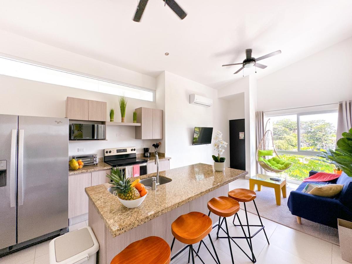 Pura Vida Apartment With Nice Pool Walking Distance To The Heart Of Jacó Eksteriør bilde