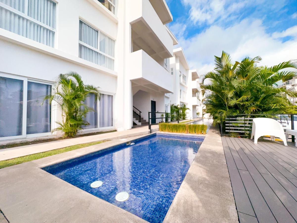 Pura Vida Apartment With Nice Pool Walking Distance To The Heart Of Jacó Eksteriør bilde