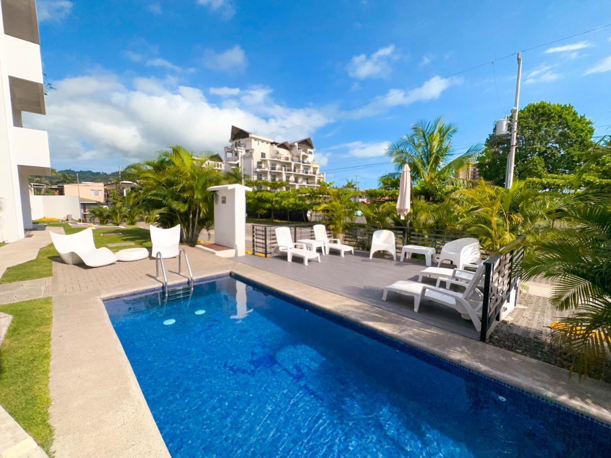 Pura Vida Apartment With Nice Pool Walking Distance To The Heart Of Jacó Eksteriør bilde